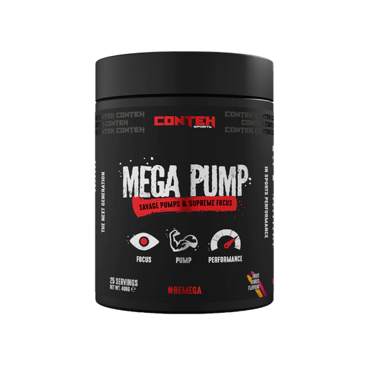 CONTEH Sports MEGA PUMP 400g 25 servings