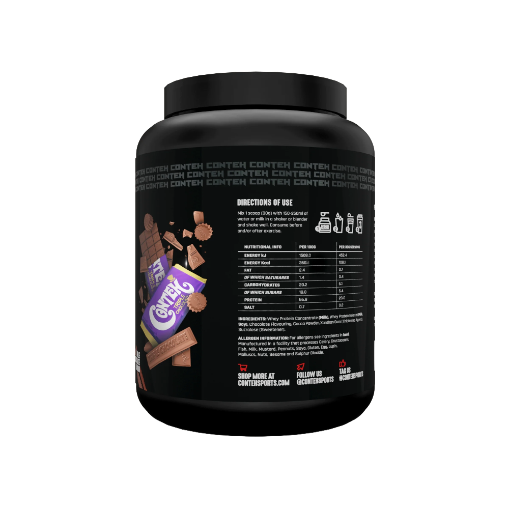 CONTEH Sports Repair Whey Protein 1980g 66 servings