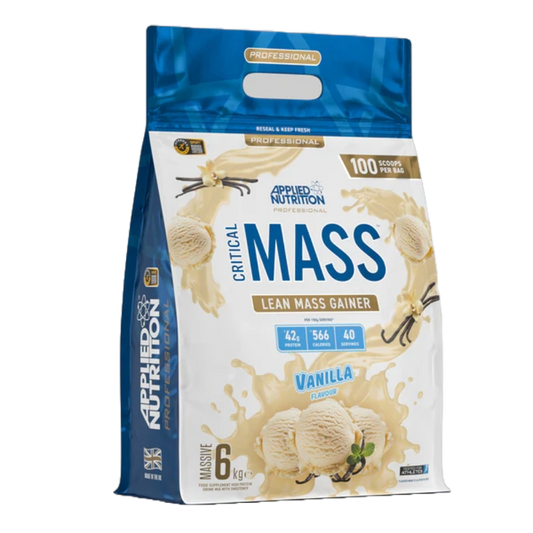 Applied Nutrition Critical MASS Lean Mass Gainer 6kg 40 servings