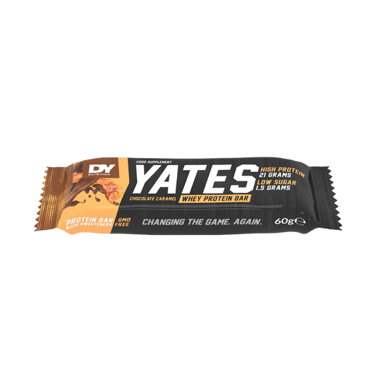DY Nutrition Yates Whey Protein Bar 60g