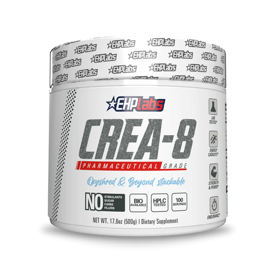 EHP Labs Crea-8 Creatine Monohydrate 500g 100 servings