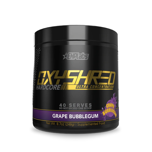 EHP Labs Oxyshred Hardcore Pre Workout 244g 40 servings