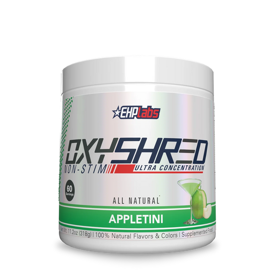 EHP LABS Oxyshred Non Stim Pre workout 318g 60 servings