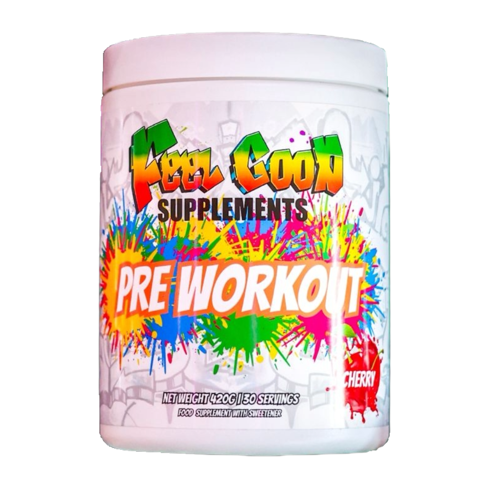 Feel Good Supplements Pre-Workout 420g 30 Servings