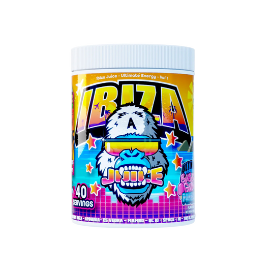 GORILLALPHA Ibiza Juice Ultimate Energy Vol 1 Pre Workout 480g 40 Servings