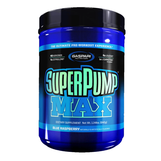 GASPARI NUTRITION Super Pump Max 640g 40 servings