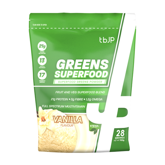 Trained by JP Superfood Greens 28 servings 1kg