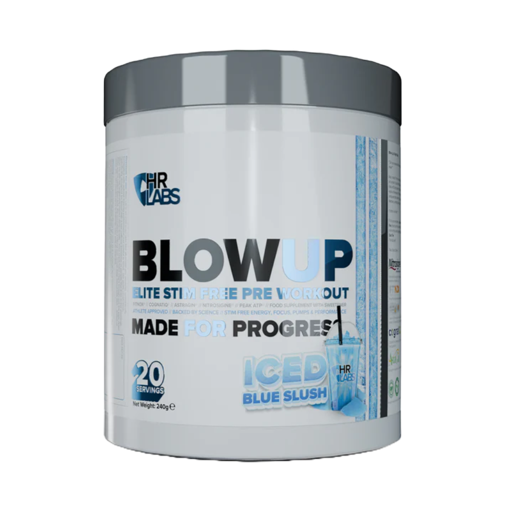 HR Labs BLOW UP Stim Free-Pre Workout 240g 20 servings