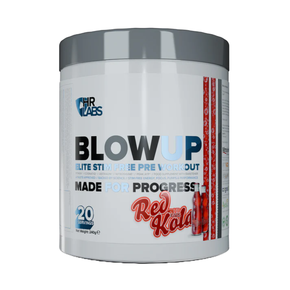 HR Labs BLOW UP Stim Free-Pre Workout 240g 20 servings