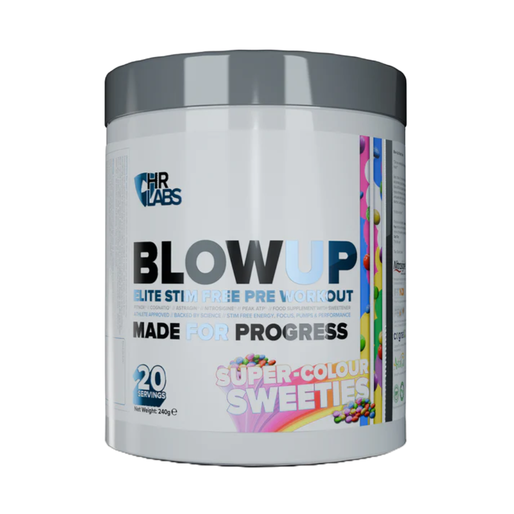 HR Labs BLOW UP Stim Free-Pre Workout 240g 20 servings