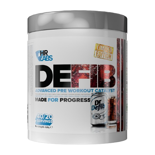 HR Labs DEFIB V3 Advanced Pre-Workout 40/20 servings 420g