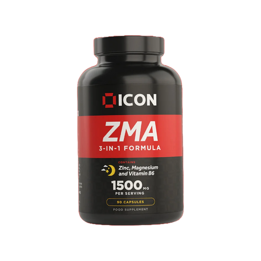 Icon ZMA 3 in 1 formula 1500mg 90 capsules