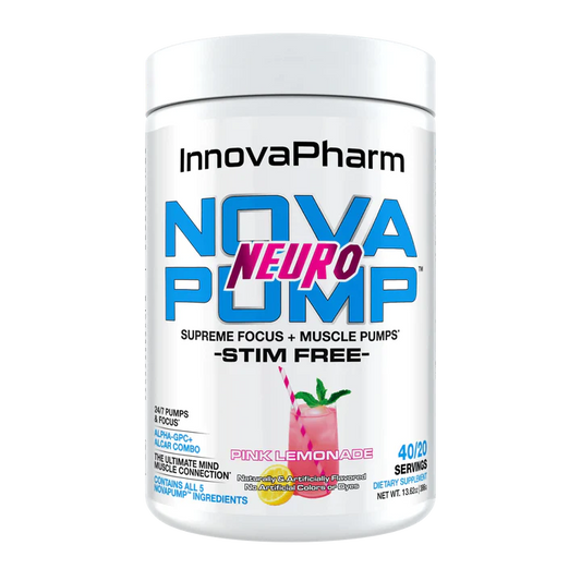 InnovaPharm NovaPump Neuro Stim Free 386g 40/20 servings