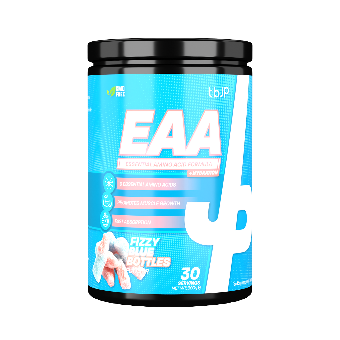 Trained by JP EAA Essential Amino Acid Formula 300g 30 servings