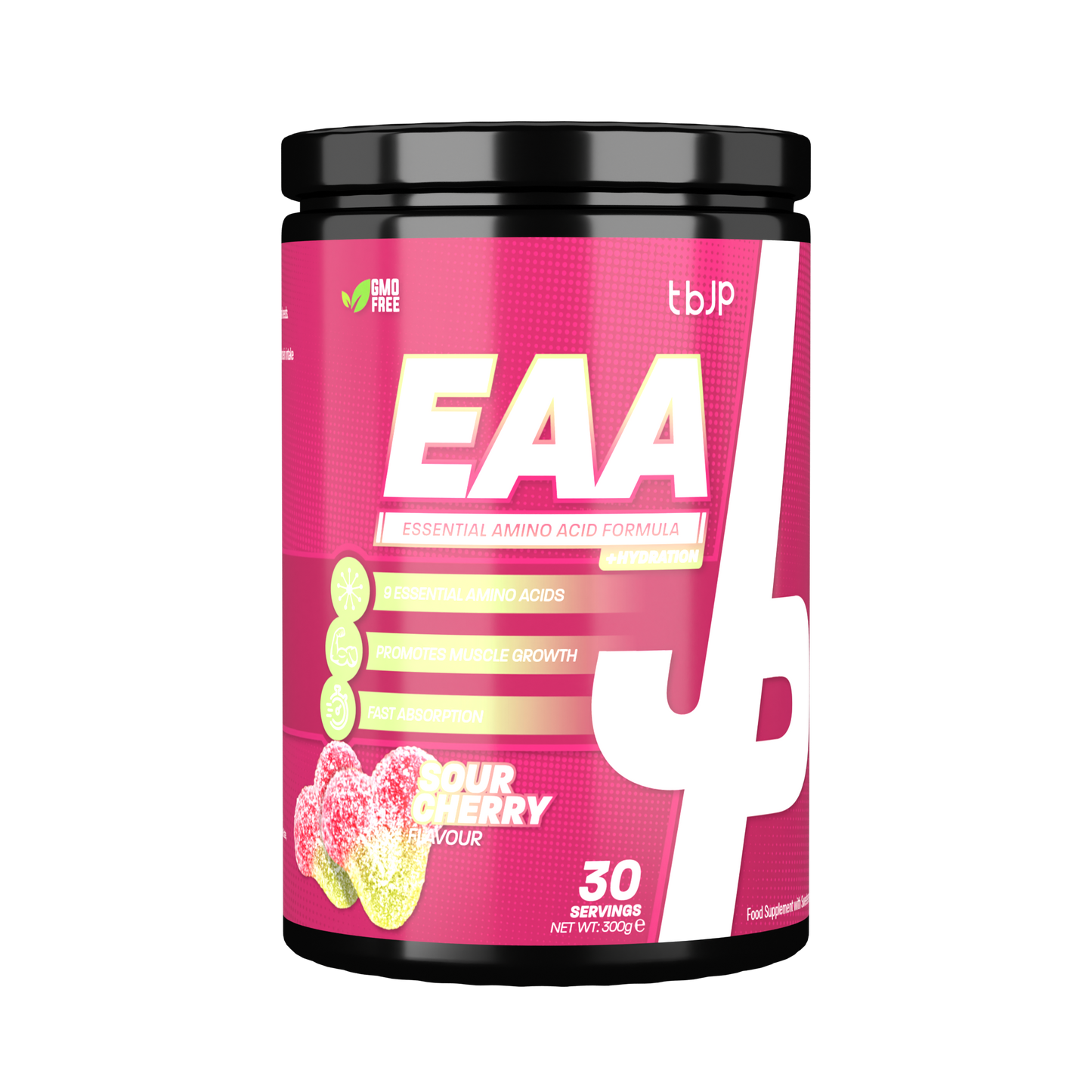Trained by JP EAA Essential Amino Acid Formula 300g 30 servings