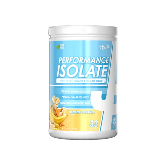 Trained by JP Performance Isolate Whey Hydro + Isolate Blend 1kg 33 servings