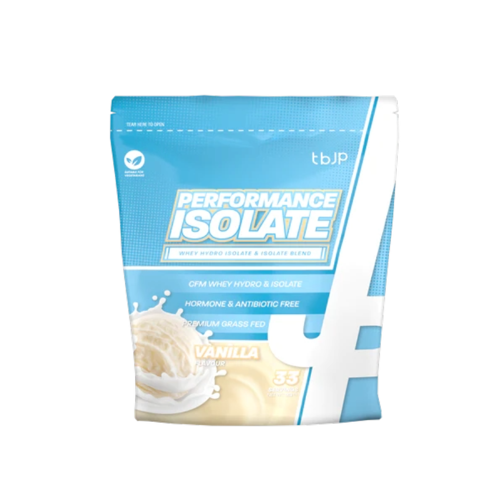Trained by JP Performance Isolate Whey Hydro + Isolate Blend 1kg 33 servings