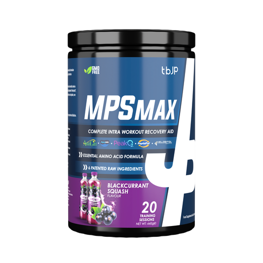 Trained by JP MPS MAX  Intra Workout 440g 20 servings