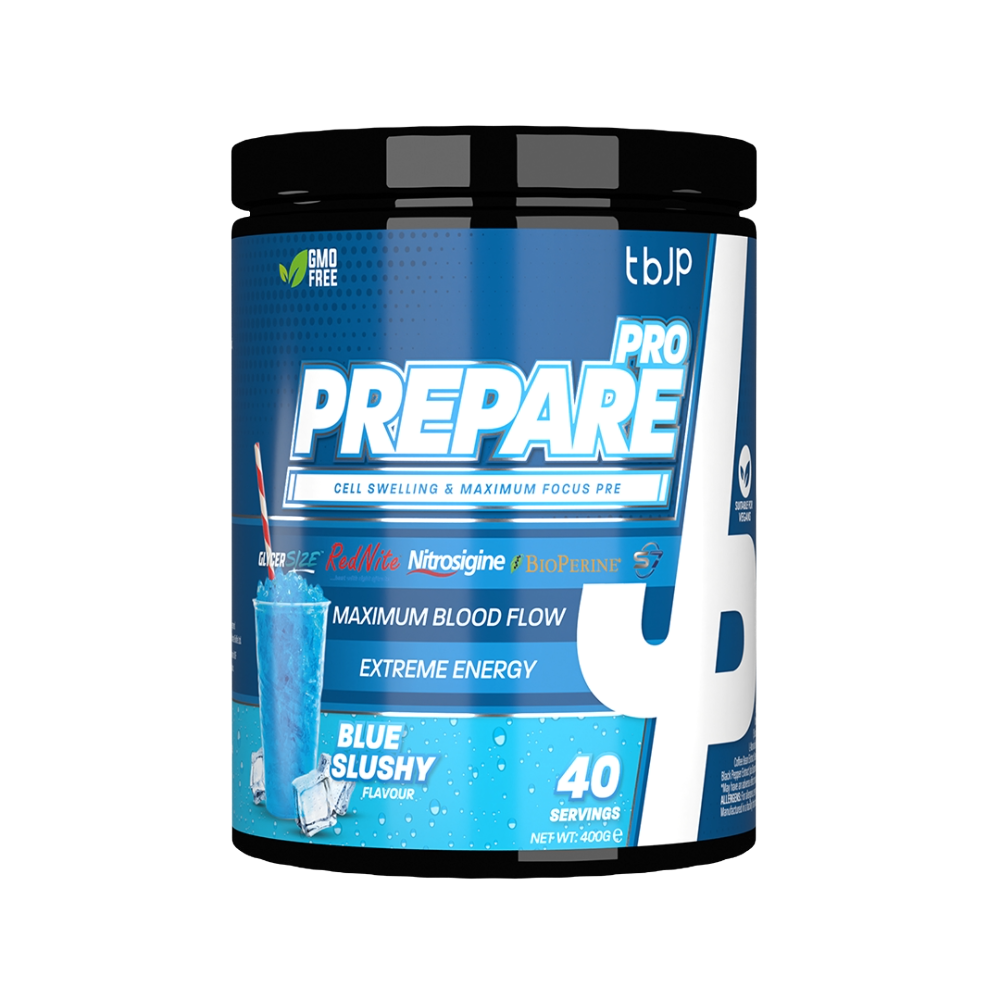 Trained by JP PREPARE PRO Pre Workout 400g 40 servings