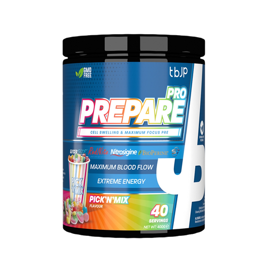 Trained by JP PREPARE PRO Pre Workout 400g 40 servings