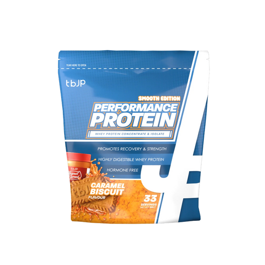 Trained by JP Smooth Edition Performance Protein Whey Protein Concentrate + Isolate 1kg 33 servings