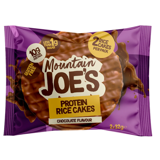 Mountain Joe's Protein Rice Cakes 2-32g