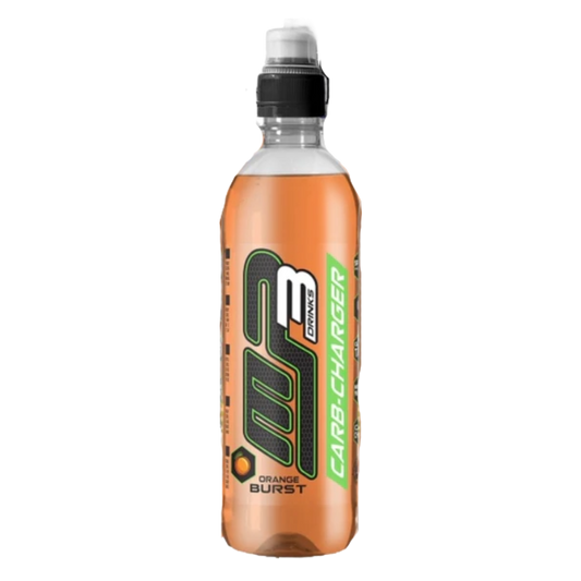 MP3 Carb Charger Energy Drink 500ml bottle