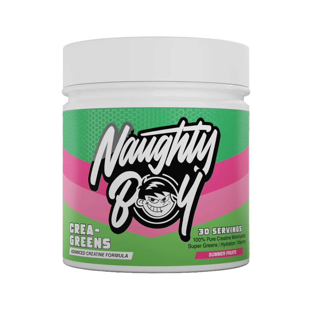 Naughty Boy Crea-Greens 30 servings 270g