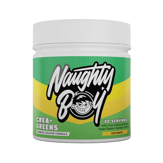 Naughty Boy Crea-Greens 30 servings 270g