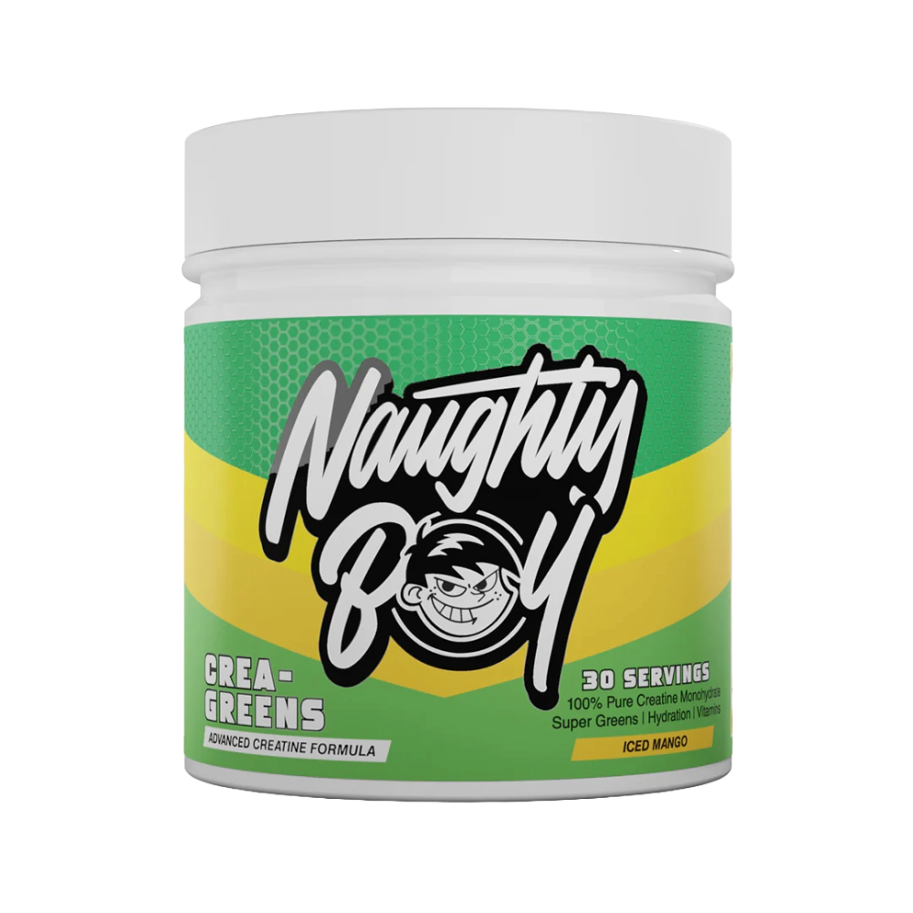 Naughty Boy Crea-Greens 30 servings 270g