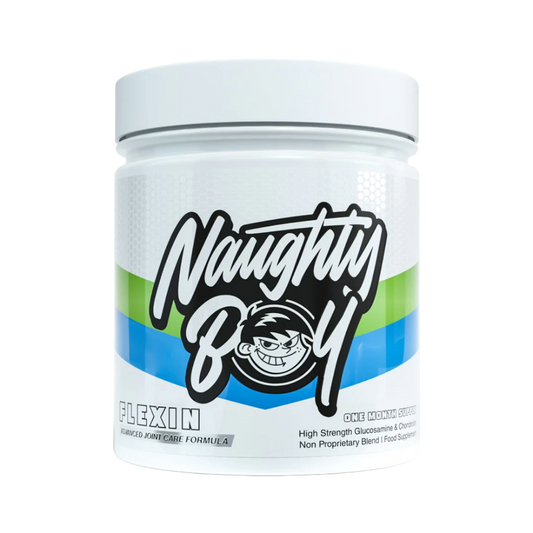 Naughty Boy Flexin Joint Care 1 month supply