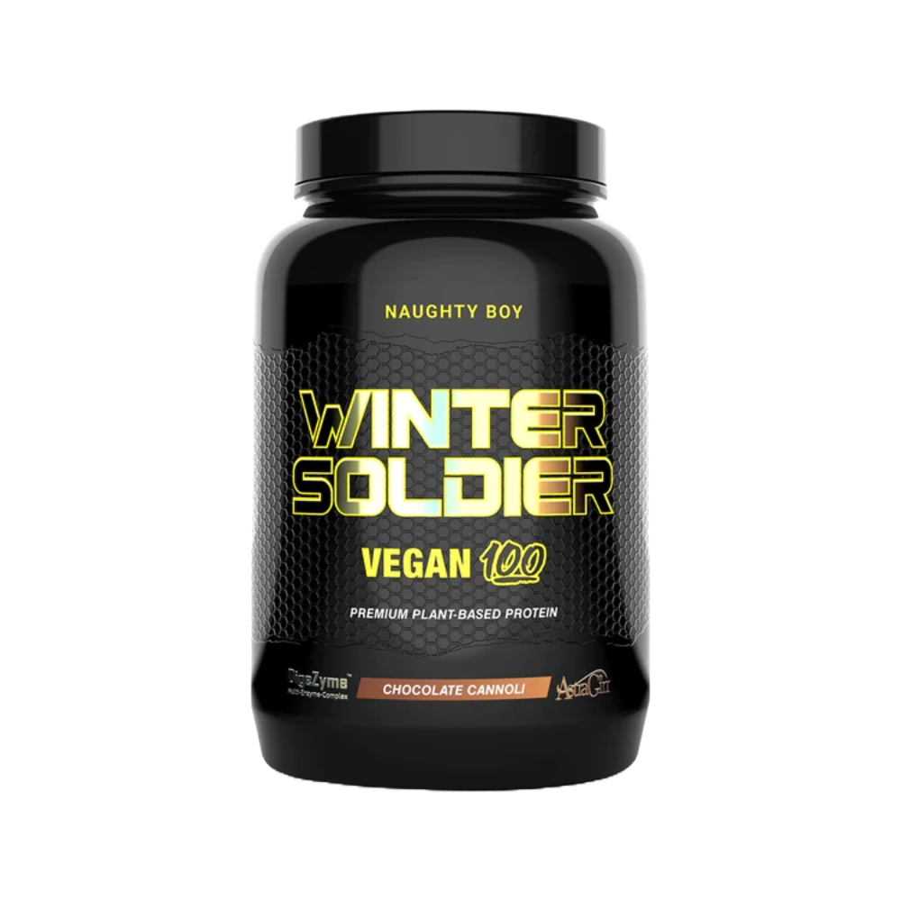 Naughty Boy Winter Soldier Vegan 100% Plant Based Protein 930g