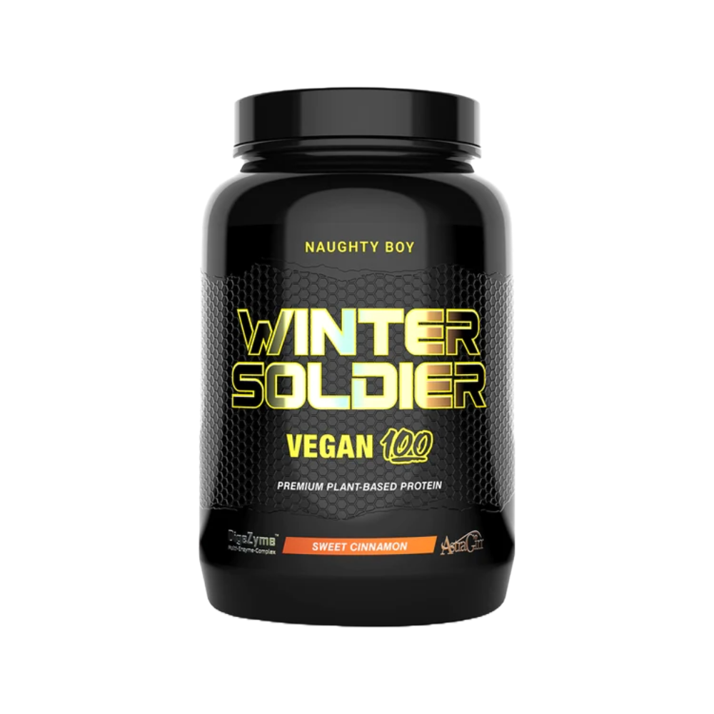 Naughty Boy Winter Soldier Vegan 100% Plant Based Protein 930g