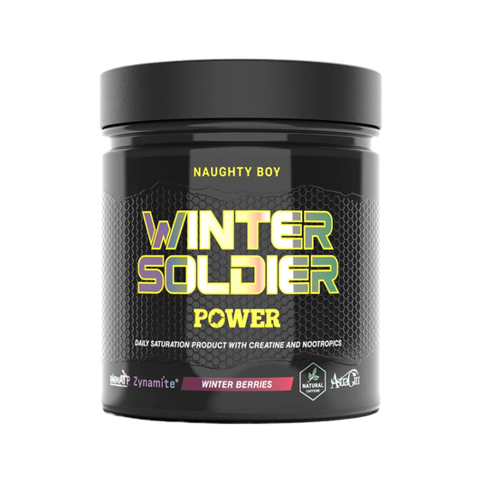 Naughty Boy Winter Soldier POWER 420g 30 servings