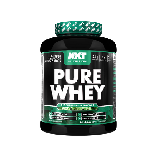 NXT Nutrition Pure Whey 2.25kg 75 servings