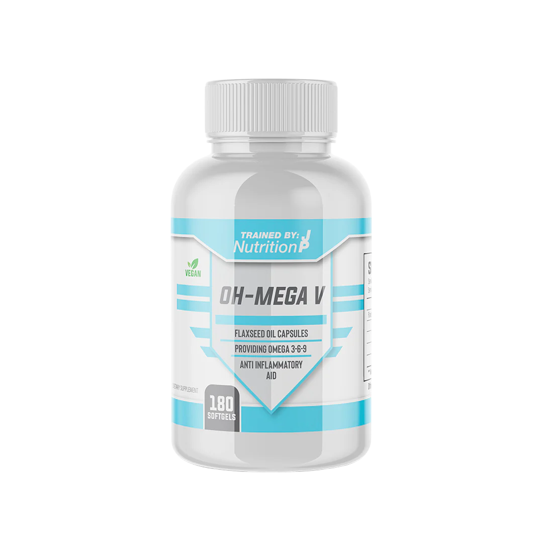 Trained by JP OH-MEGA V 60 servings 180 capsules