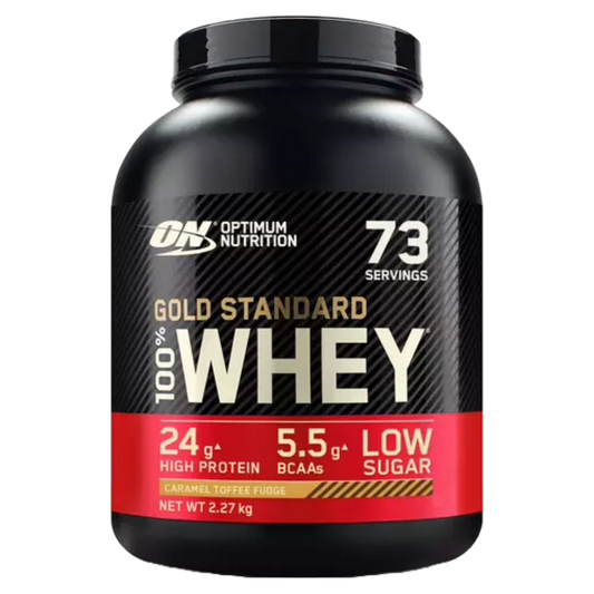 GOLD Standard 100% Whey Protein 2.27kg 73 servings