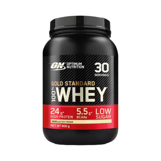 GOLD Standard 100% Whey 900g 30 servings