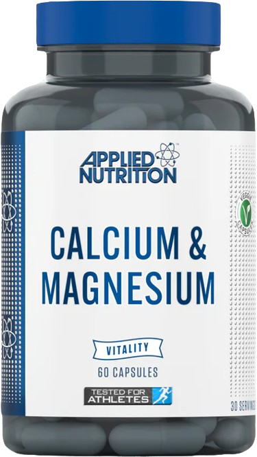 Applied Nutrition Calcium and Magnesium 60 capsules 30 servings