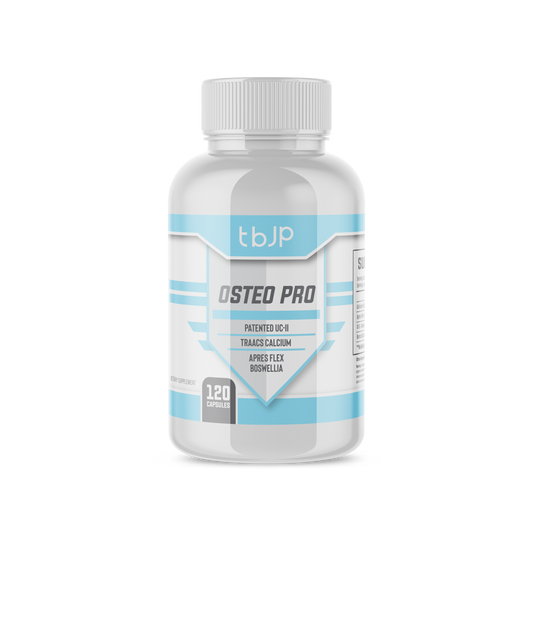 Trained by JP OSTEO PRO 120 capsules 30 servings