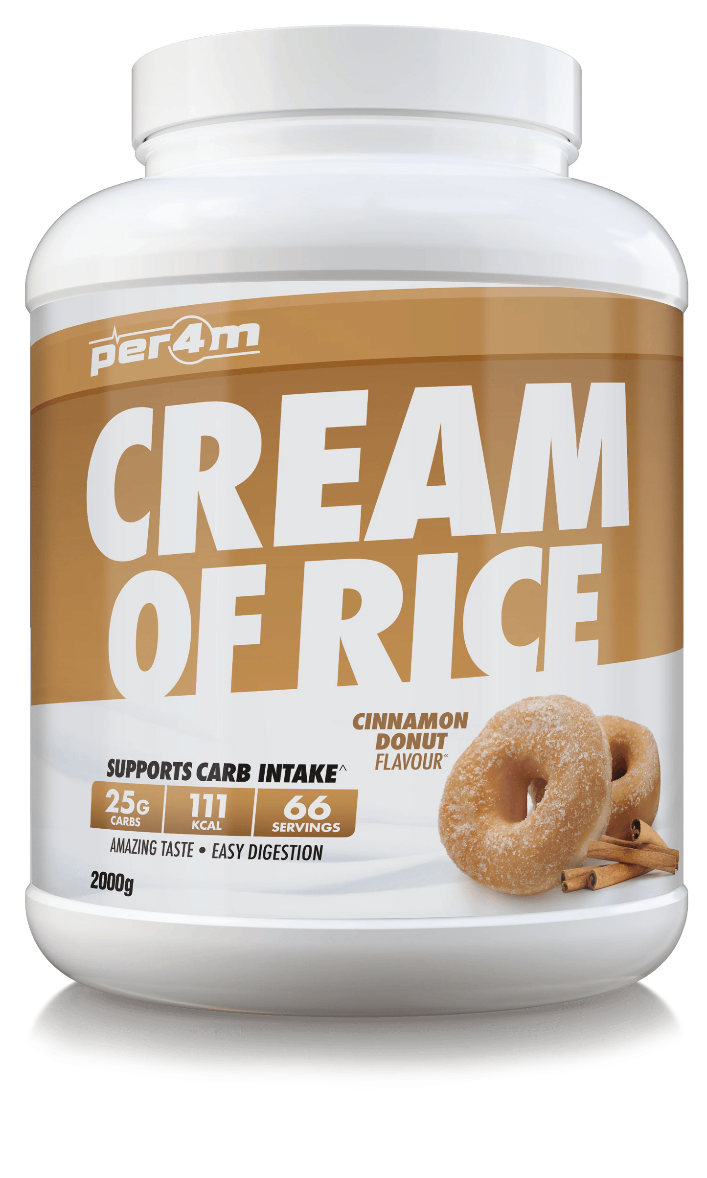 PER4M Cream of Rice 2kg 66 servings