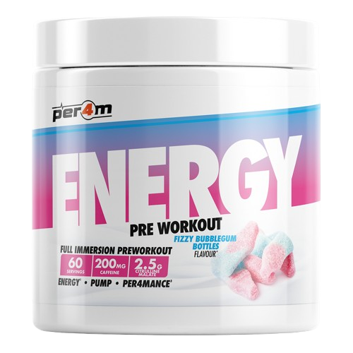PER4M ENERGY PRE WORKOUT 390g 60 servings