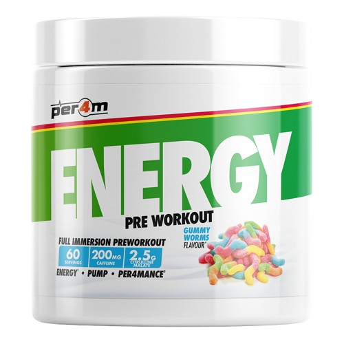 PER4M ENERGY PRE WORKOUT 390g 60 servings