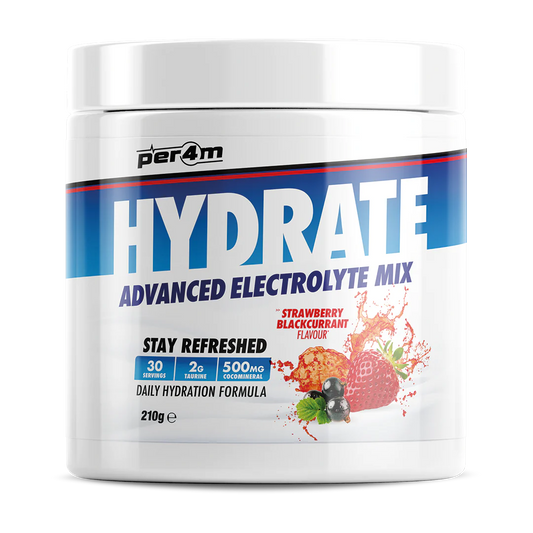 Per4m Hydrate Advanced Electrolyte Mix 30 servings 210g