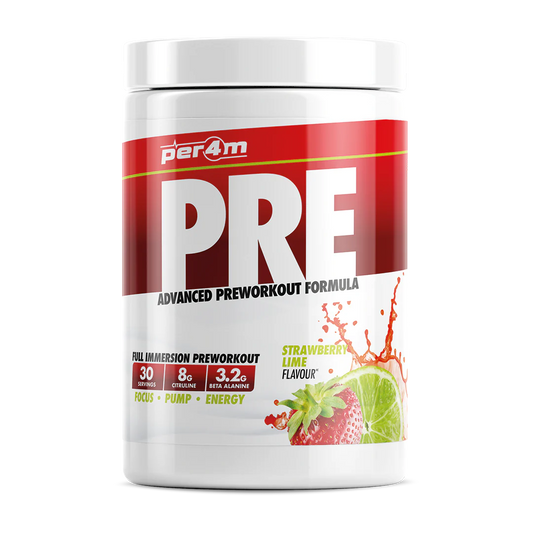 Per4m PRE Advanced Pre-Workout Formula 570g 30 servings