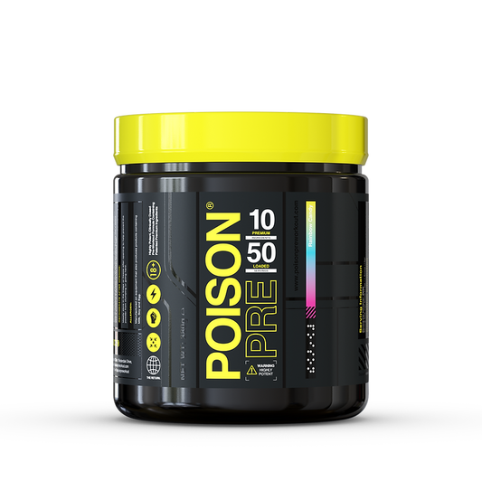 POISON PRE Pre-Workout Formula 425g 50/25 servings