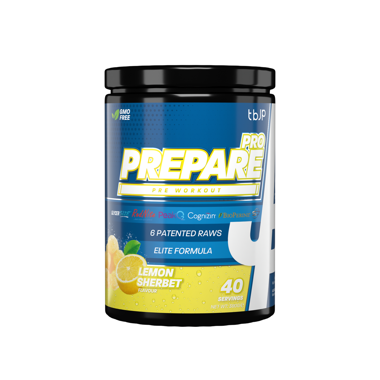 Trained by JP PREPARE PRO Pre Workout 400g 40 servings
