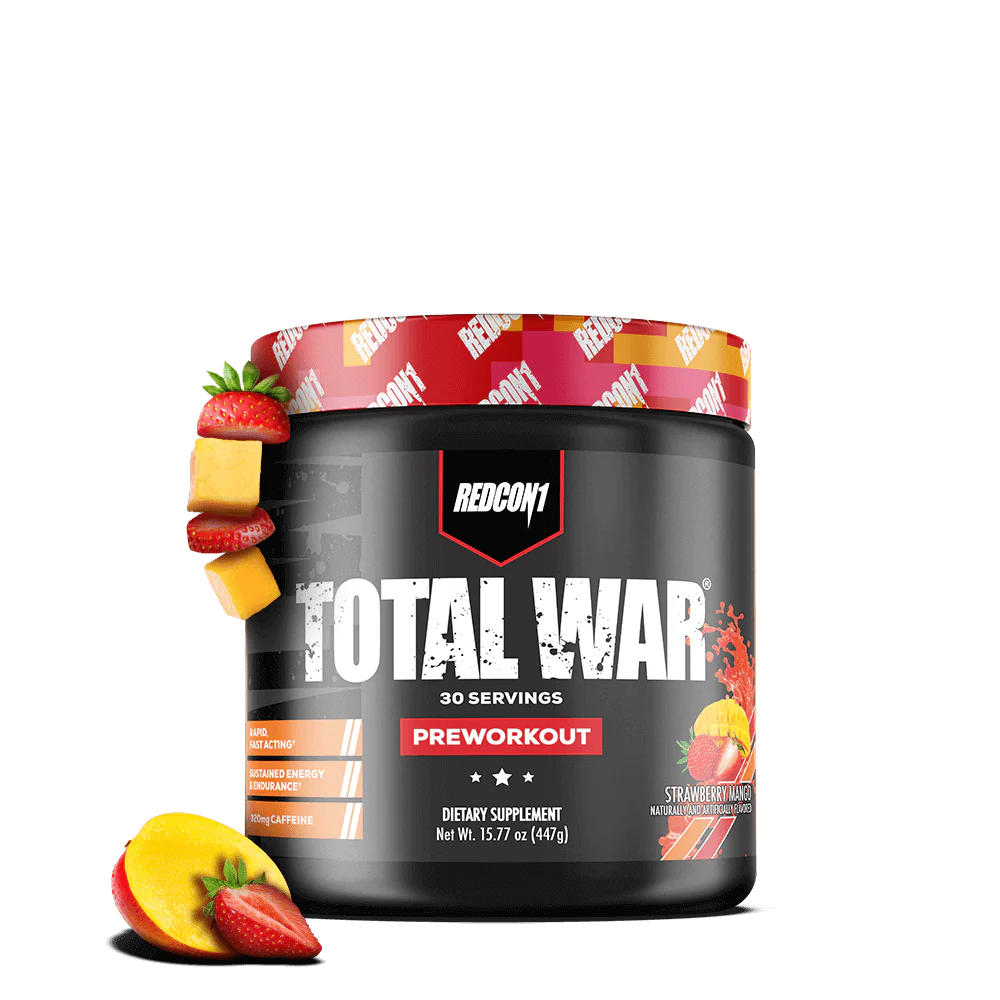 REDCON1 Total War Pre-Workout 424g 30 servings