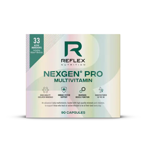 Reflex Nutrition Nexgen Pro Multivitamin 90 capsules 30 servings