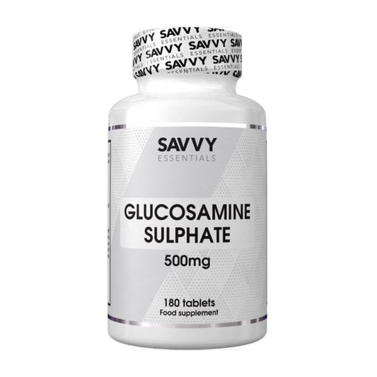 Savvy Essentials Glucosamine Sulphate 500mg 180 tablets 180 servings